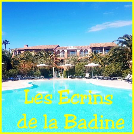 Ferienwohnung Les Ecrins De La Badine - Hameaux Hyères Exterior foto