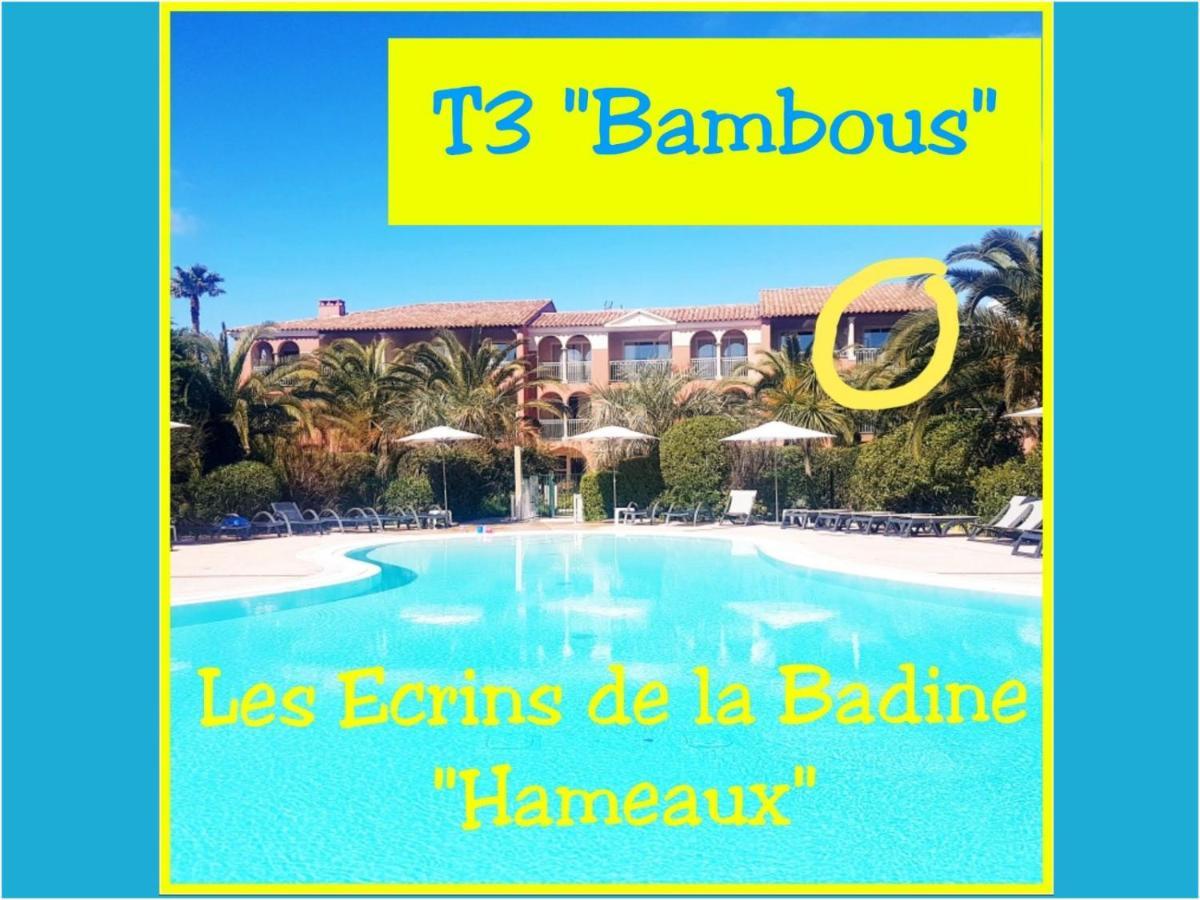 Ferienwohnung Les Ecrins De La Badine - Hameaux Hyères Exterior foto