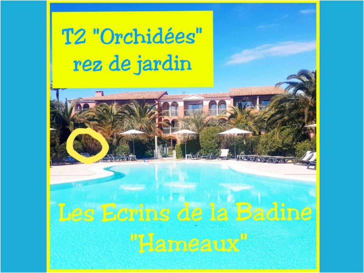 Ferienwohnung Les Ecrins De La Badine - Hameaux Hyères Exterior foto