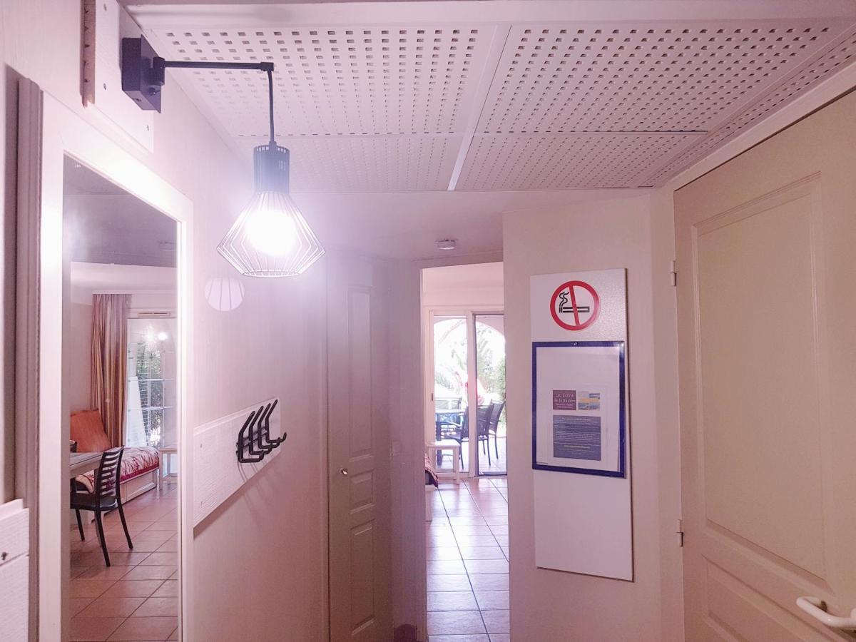 Ferienwohnung Les Ecrins De La Badine - Hameaux Hyères Exterior foto