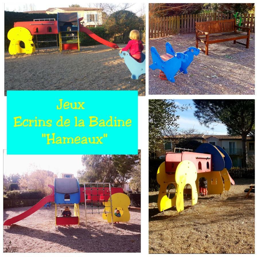 Ferienwohnung Les Ecrins De La Badine - Hameaux Hyères Exterior foto