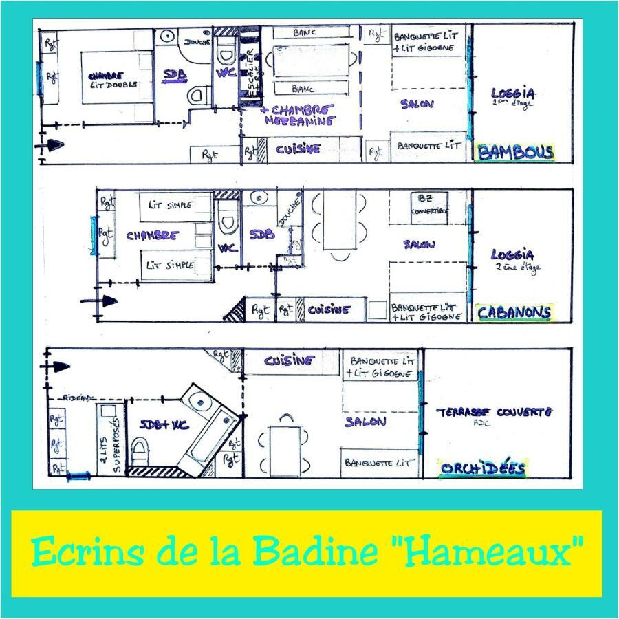 Ferienwohnung Les Ecrins De La Badine - Hameaux Hyères Exterior foto