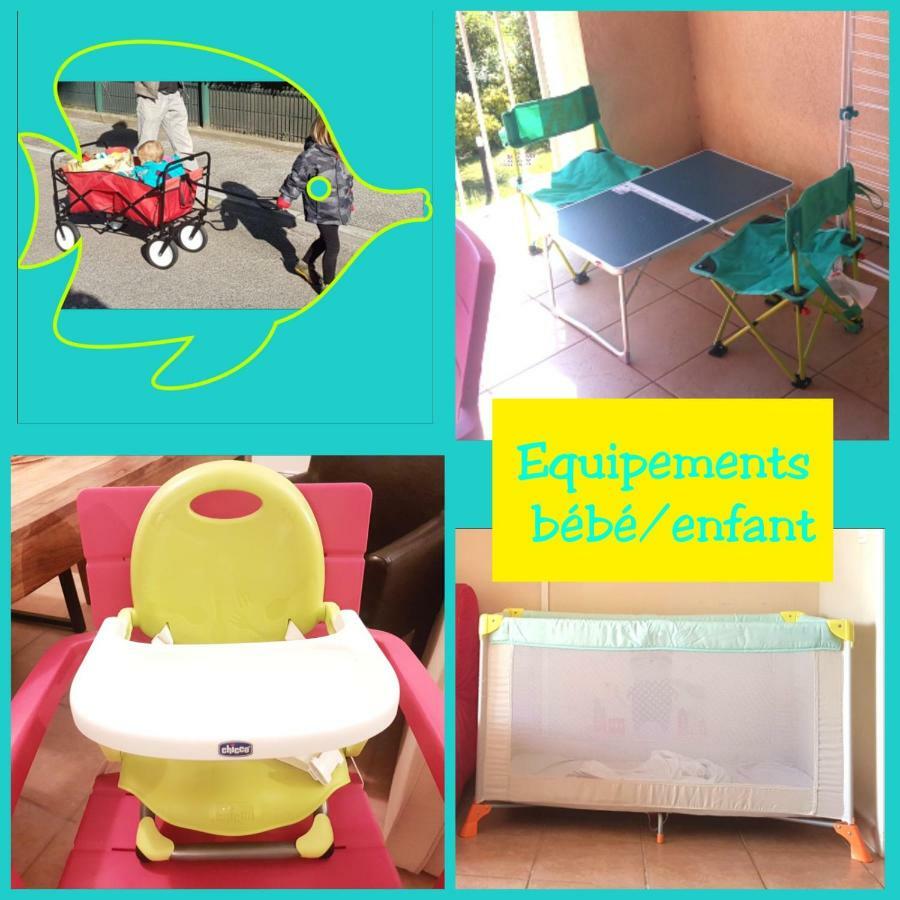 Ferienwohnung Les Ecrins De La Badine - Hameaux Hyères Exterior foto